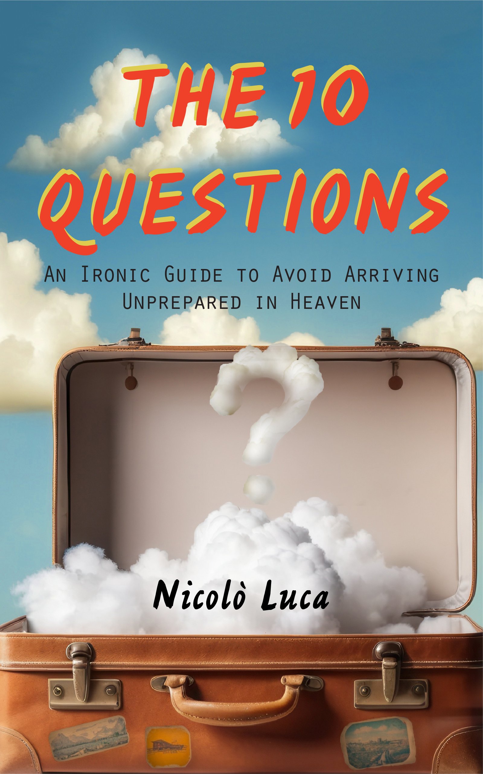 Book cover for The 10 Questions